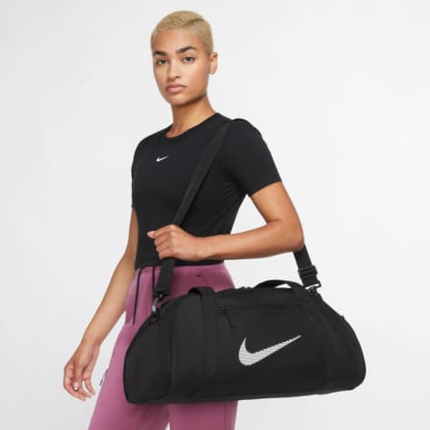 Nike Damen Sporttasche Gym Club Duffel DR6974-010 Black/Black/White | One size