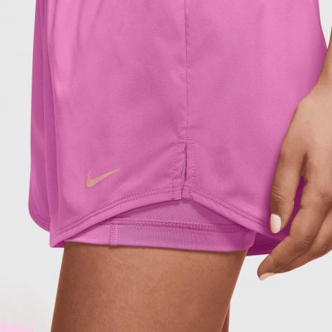 Nike Damen Shorts High-Waisted 3  2-in-1 Dri-FIT Trainingshort DX6016 