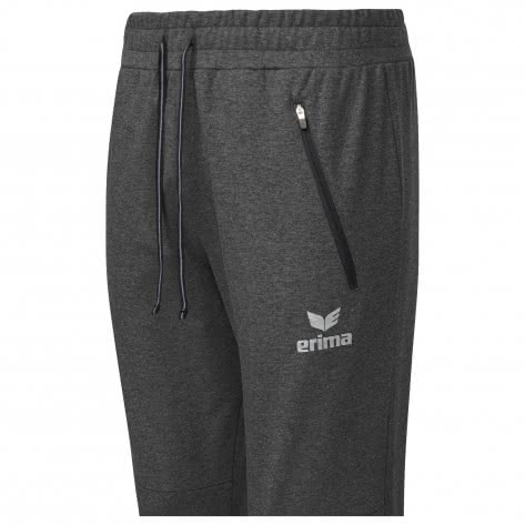 erima Herren Trainingshose Essential Sweathose 250274 M Darkgrey Melange | M