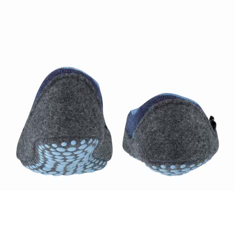 Falke Kinder Hausschuhe Cosy Slipper 12995-6681 23-24 Darkblue | 23-24