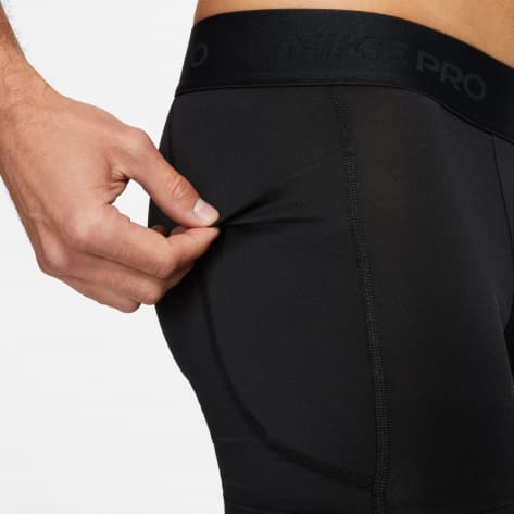 Nike Herren Short Dri-FIT mit Slip FD0685-010 M Black/White | M