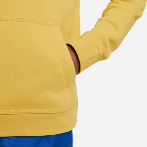 Nike Jungen Kapuzenpullover SI FLC PO BB FD1197-709 158-170 Vivid Sulfur | 158-170