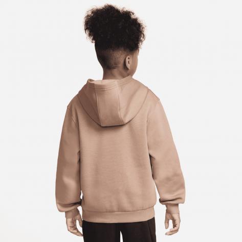 Nike Kinder Kapuzenpullover Club Fleece Big Kids Hoodie FD2988 