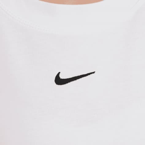 Nike Damen T-Shirt Sportswear Essential FD4149-100 S White/Black | S