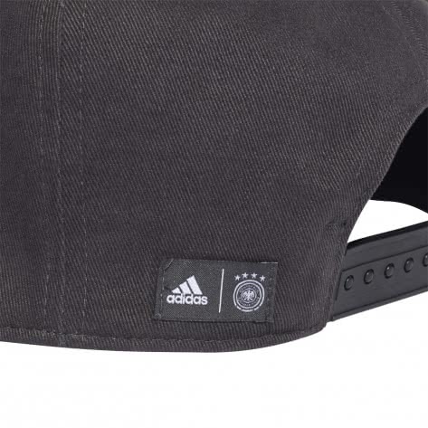 adidas DFB Kappe DFB Snapback Cap EM 2020 FJ0820 OSFM Carbon/Carbon/White | Herren