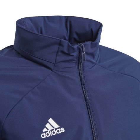 adidas Kinder Allwetterjacke Condivo 20 FN0027 116 Team Navy Blue/White | 116