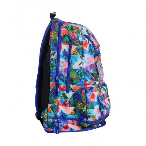 Funky Trunks Unisex Rucksack Elite Squad Backpack FTG003N-72297 Palm Prism | One size