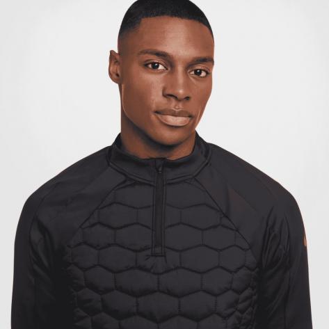 Nike Herren Trainingsshirt Strike Therma-FIT Fußballoberteil FZ0566 