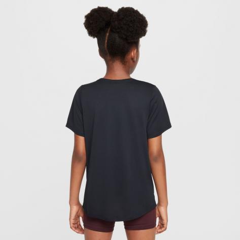 Nike Mädchen T-Shirt Dri-FIT One Fitted Big Kids  (Girl) FZ5600 