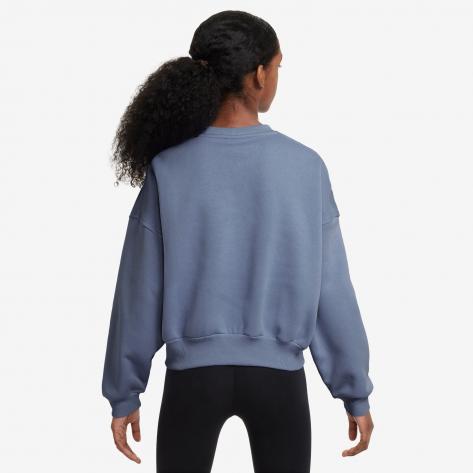 Nike Mädchen Pullover Sportswear Club Fleece Bi FZ9244 
