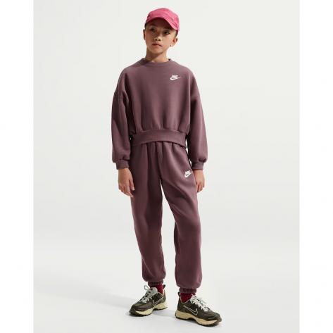 Nike Mädchen Pullover Sportswear Club Fleece Bi FZ9244 
