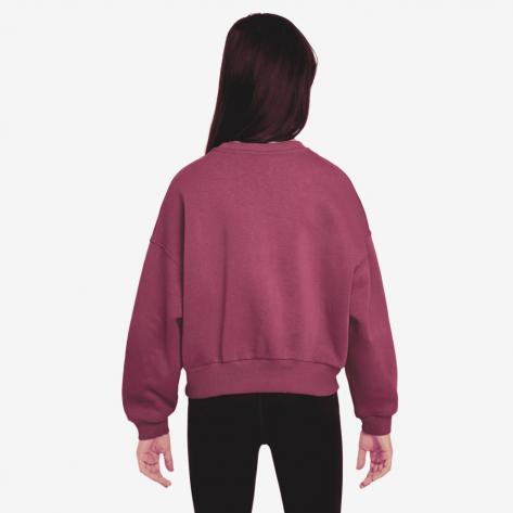 Nike Mädchen Pullover Sportswear Club Fleece Bi FZ9244 