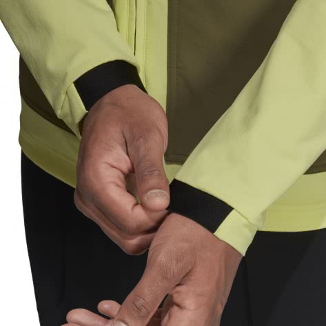 adidas TERREX Herren Softshelljacke Multi Stretch Softshell Jacket GU6489 M Pulse Yellow | M