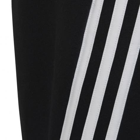 adidas Jungen Trainingshose Future Icons 3S Tapered Pant H44337 164 Black/White | 164