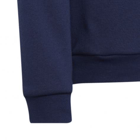 adidas Kinder Pullover Entrada 22 Sweat Top Youth H57568 116 Team Navy Blue 2 | 116