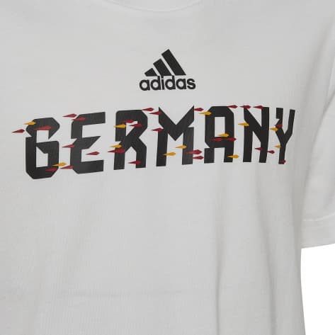 adidas Kinder DFB T-Shirt WM 2022 HD6375 176 White | 176