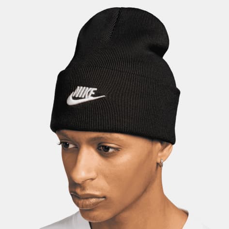 Nike Mütze Peak Futura Beanie HF0186-010 Black/White | One size