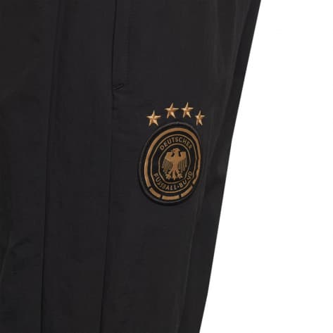 adidas Kinder DFB Präsentationshose WM 2022 HF3999 128 Black | 128