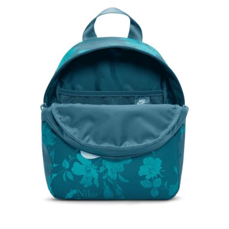 Nike Damen Rucksack W NSW Futura Mini Backpack 6L HJ8503-006 Smokey Blue/Dusty Cactus/Wht | One size