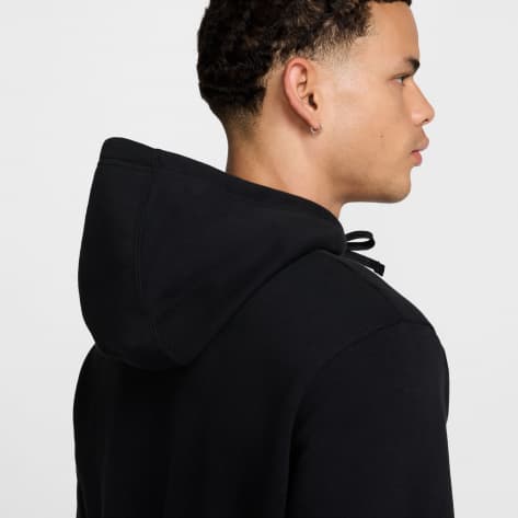 Nike Herren Kapuzenpullover AIR PO HOODY FLC HM0175-011 L Black/Fir/White/White | L