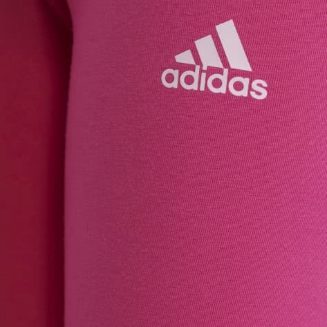 adidas Mädchen Leggings ESSENTIALS LOGO LEGGINGS HM8723 170 Team Real Magenta/Clear Pink | 170