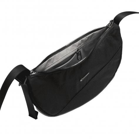 Nike Umhängetasche Aura Crescent Crossbody Bag HQ4370-013 Black/Black/Gunmetal | One size