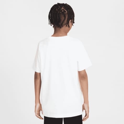 Nike Kinder T-Shirt Sportswear Air Big Kids  T-Shirt HQ4419-100 137-147 White | 137-147