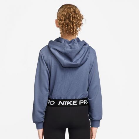 Nike Mädchen Kapuzenjacke Pro Dri-FIT Flc Hdie HQ9312 