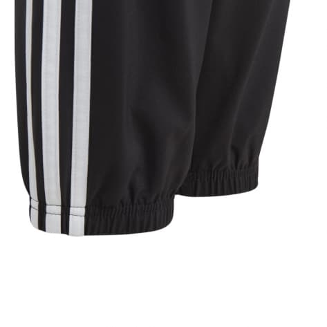 adidas Kinder Trainingshose Essentials 3-Stripes Woven HR6334 128 Black/White | 128