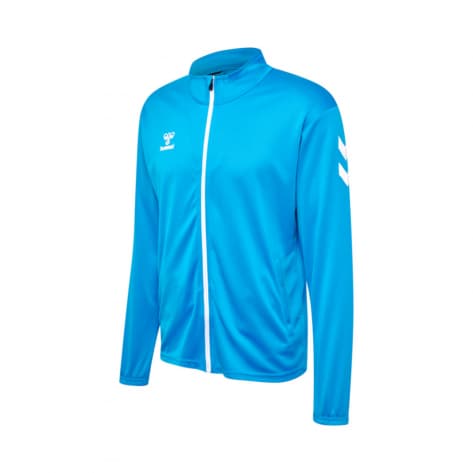 Hummel Herren Trainingsanzug hmlLogo Track Suit 226157-7844 L Diva Blue/Marine | L