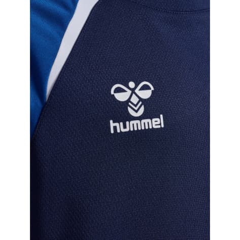 Hummel Kinder Langarm Top LEAD 2.0 CREW SWEAT KIDS 223749-8607 116 True Blue/Marine | 116