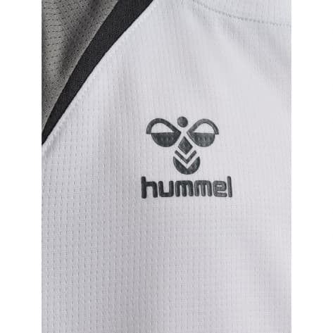 Hummel Kinder Trikot LEAD 2.0 JERSEY S/S KIDS 223741-9396 140 White/Steel Gray | 140
