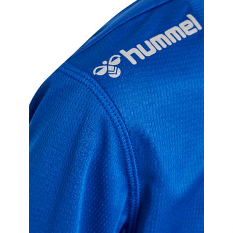 Hummel Kinder T-Shirt hmlRun S/S Jersey Kids 227244-7045 140 True Blue | 128