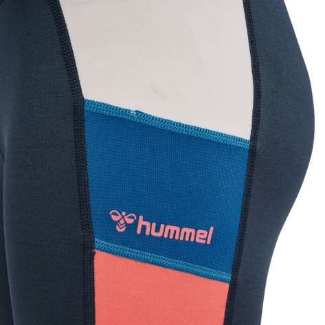 Hummel Damen Tight SHARNI MID WAIST TIGHTS 210387-7429 XS Blue Nights | XS