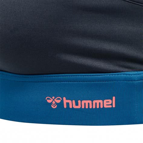 Hummel Damen Sport BH SHARNI SPORTS BRA 210386-7429 XS Blue Nights | XS