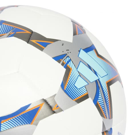 adidas Fussball UCL Training 23/24 Group Stage Football IA0952 3 White/Silvmt/Brcyan/Shopu | 3