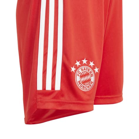 adidas Kinder FC Bayern München Home Short 2023/24 