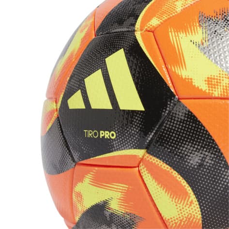 adidas Fussball TIRO PRO WINTER IB2241 5 Solar Orange/Black/Iron Met. | 5