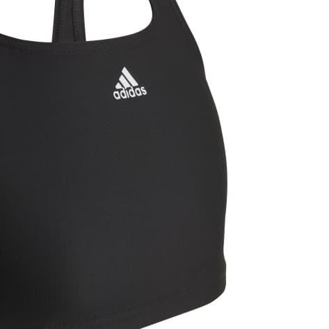 adidas Mädchen Bikini 3S Bikini IB6001 164 Black/White | 164