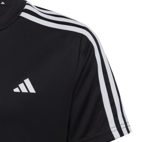adidas Kinder T-Shirt Train Essentials Aeroready 3-Stripes Tee 