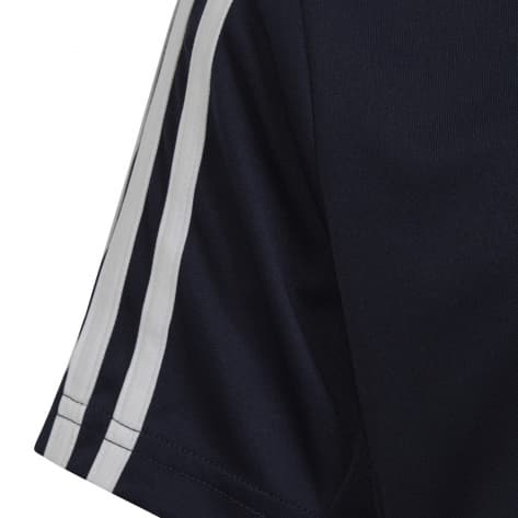 adidas Kinder T-Shirt Train Essentials Aeroready 3-Stripes Tee IC5675 140 Legend Ink/White | 140