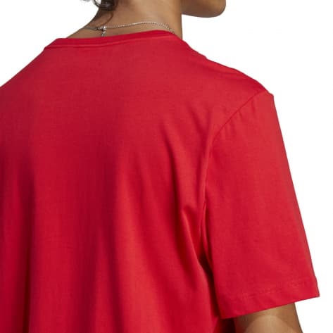 adidas Herren T-Shirt Essentials Embroidered Small Logo Tee 
