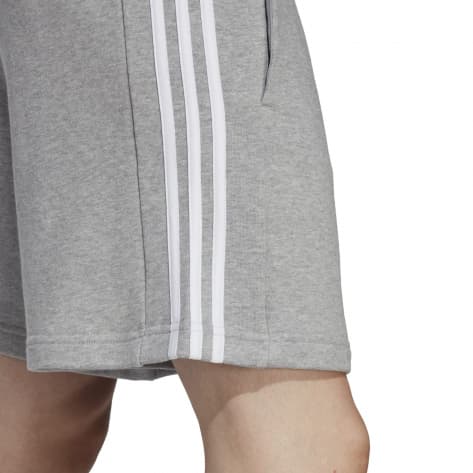 adidas Herren Short Essentials French Terry 3S Shorts IC9437 XXXXL Medium Grey Heather | XXXXL