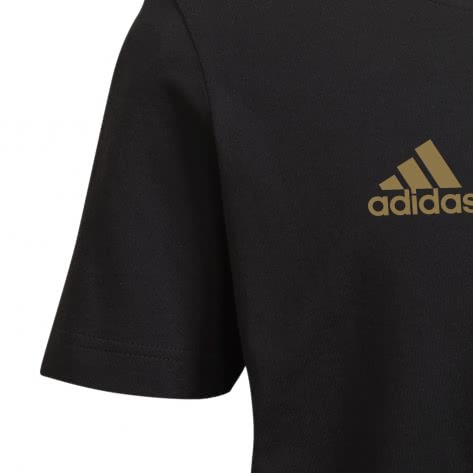 adidas Kinder FC Bayern München T-Shirt FCB M10 Champions Tee II8459 128 Black | 128