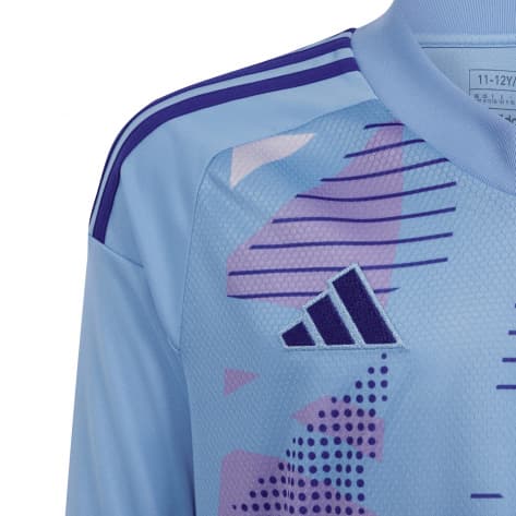 adidas Kinder Torwarttrikot Tiro 24 Competition GK Jersey L Y IN0434 116 Semi Bliss Blue | 116