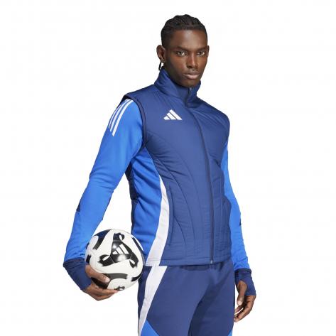 adidas Herren Weste Tiro 24 Competition Winterized Vest IY0119 L Team Navy Blue/Royal Blue | L
