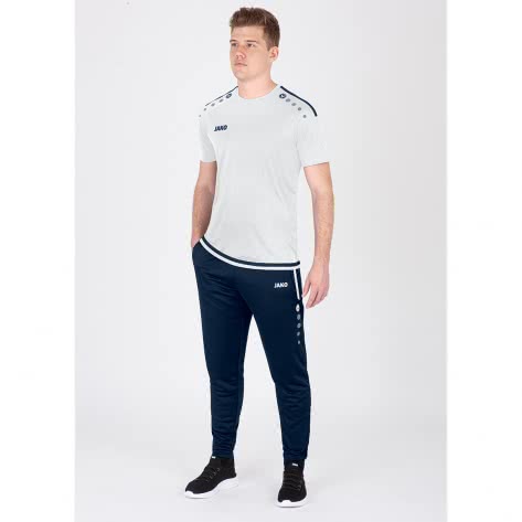Jako Herren Trainingshose Active 8495-09 XXL Marine-Weiß | XXL