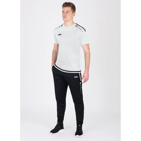 Jako Herren Trainingshose Active 8495-08 XXXL Schwarz-Weiß | XXXL