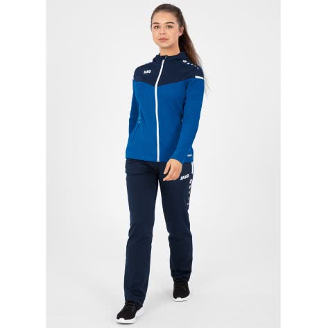 Jako Damen Kapuzenjacke Champ 2.0 6820-49 40 Royal/Marine | 40