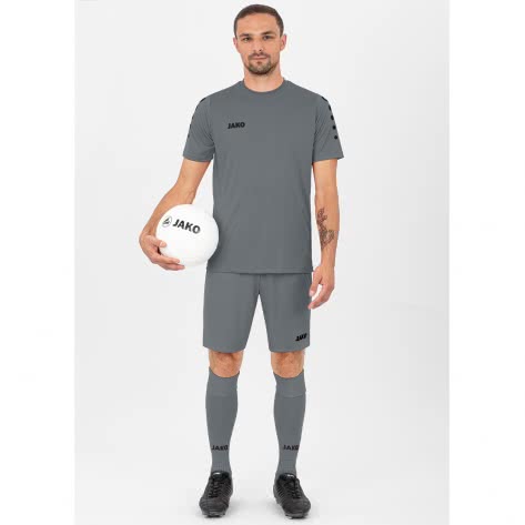 Jako Herren Short Sporthose Manchester 2.0 4400-40 XXL steingrau | XXL
